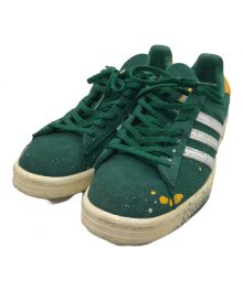 adidas（アディダス）の古着「ローカットスニーカー　80s COOK "Dark Green"　GY7005」｜グリーン