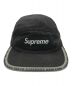 中古・古着 Supreme (シュプリーム) Worldwide Visor Tape Camp Cap　	19SS ブラック サイズ:-：6000円