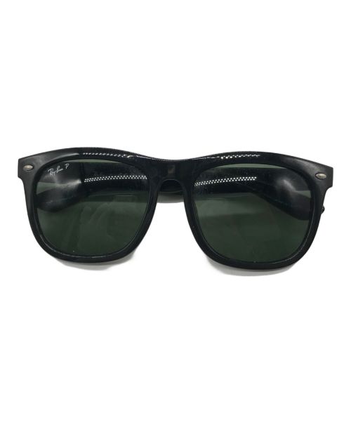 RAY-BAN（レイバン）RAY-BAN (レイバン) サングラス　RB 4260D ブラック×グリーン サイズ:57□19の古着・服飾アイテム