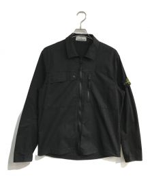 STONE ISLAND（ストーンアイランド）の古着「SUPIMA COTTON TWILL STRETCH TC JACKET　801510210」｜ブラック