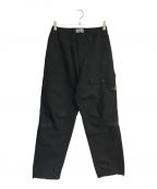 STONE ISLANDストーンアイランド）の古着「Ripstop cargo pants　791531412」｜ブラック