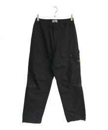 STONE ISLAND（ストーンアイランド）の古着「Ripstop cargo pants　791531412」｜ブラック