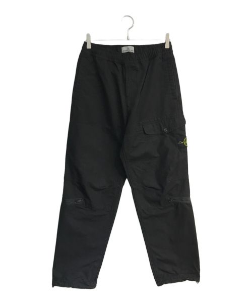 STONE ISLAND（ストーンアイランド）STONE ISLAND (ストーンアイランド) Ripstop cargo pants　791531412 ブラック サイズ:30の古着・服飾アイテム