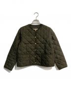 Traditional Weatherwearトラディショナルウェザーウェア）の古着「ARKLEYキルティングジャケット　L192APQCO0050A」｜オリーブ