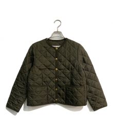 Traditional Weatherwear（トラディショナルウェザーウェア）の古着「ARKLEYキルティングジャケット　L192APQCO0050A」｜オリーブ