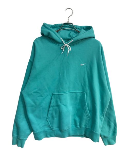 NIKE（ナイキ）NIKE (ナイキ) AS M NK SOLO SWSH HW BB HOODIE　DA0316-393 ブルー サイズ:XXLの古着・服飾アイテム