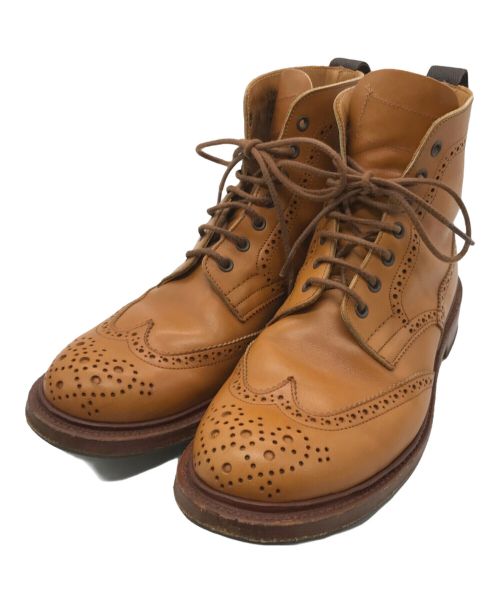 Tricker's（トリッカーズ）Tricker's (トリッカーズ) カントリーブーツ　S67615 ブラウン サイズ:-の古着・服飾アイテム