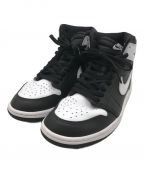 NIKEナイキ）の古着「Air Jordan 1 Retro High OG　DZ5485-010」｜ブラック×ホワイト