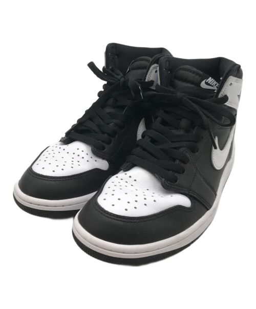 NIKE（ナイキ）NIKE (ナイキ) Air Jordan 1 Retro High OG　DZ5485-010 ブラック×ホワイト サイズ:26cmの古着・服飾アイテム