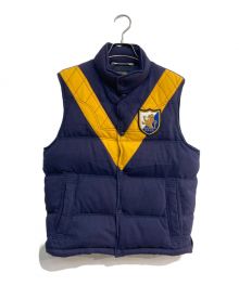 Rugby Ralph Lauren（ラグビーラルフローレン）の古着「ダウンベスト」｜ネイビー