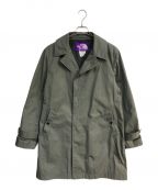 THE NORTHFACE PURPLELABEL×BEAMSザ・ノースフェイス パープルレーベル×ビームス）の古着「別注ステンカラーコート　NP2013N」｜グレー