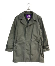 THE NORTHFACE PURPLELABEL×BEAMS（ザ・ノースフェイス パープルレーベル×ビームス）の古着「別注ステンカラーコート　NP2013N」｜グレー