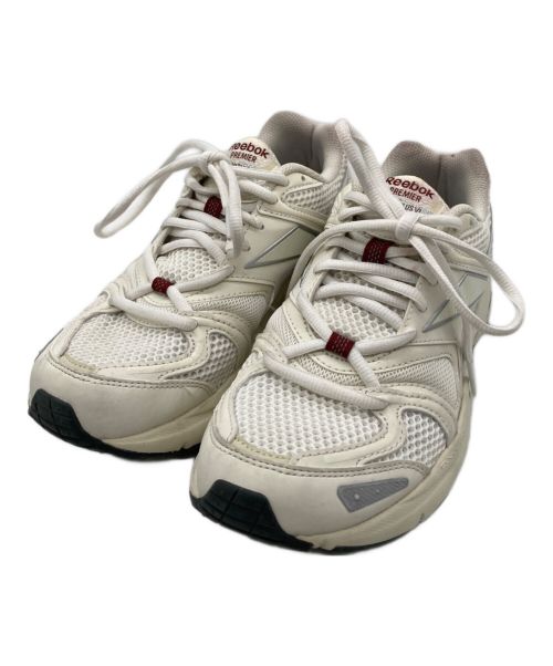 REEBOK（リーボック）REEBOK (リーボック) PREMIER ROAD PLUS VI　100204589 アイボリー サイズ:23.5の古着・服飾アイテム