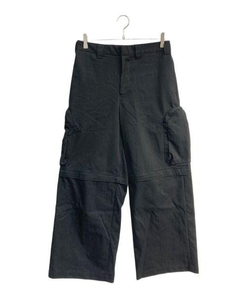 JA REY（ジェエレイ）JA REY (ジェエレイ) Modern Deformation Pants ブラック サイズ:Freeの古着・服飾アイテム