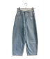 MM6 Maison Margiela（エムエムシックス メゾンマルジェラ）の古着「high waist denim　16SS　S52KA0074」｜インディゴ