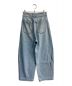 MM6 Maison Margiela (エムエムシックス メゾンマルジェラ) high waist denim　16SS　S52KA0074 インディゴ サイズ:38：7000円