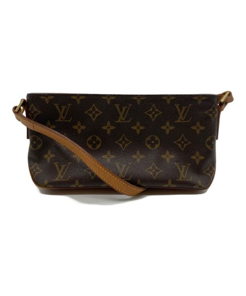 LOUIS VUITTON（ルイ ヴィトン）LOUIS VUITTON (ルイ ヴィトン) ショルダーポーチ　	トロター　モノグラム　M51240 ブラウンの古着・服飾アイテム