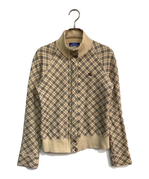 BURBERRY LONDON（バーバリーロンドン）BURBERRY LONDON (バーバリーロンドン) ノバチェックジャケット ベージュ サイズ:38の古着・服飾アイテム