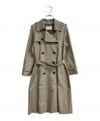 beautiful peopleビューティフルピープル）の古着「ultimate pima twill maxilong trenc　1125103411h coat」｜ベージュ