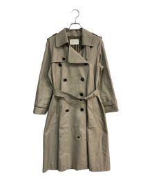 beautiful people（ビューティフルピープル）の古着「ultimate pima twill maxilong trenc　1125103411h coat」｜ベージュ