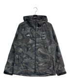 F.C.R.B.エフシーアールビー）の古着「BIG LOGO PRACTICE JACKET　FCRB-220039」｜グリーン