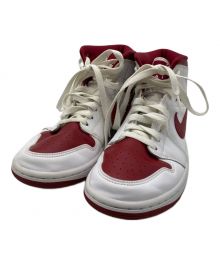 NIKE（ナイキ）の古着「Air Jordan 1 Mid "Reverse Chicago"　BQ6472-161」｜ホワイト