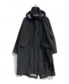 HYKE×PERTEXハイク×パーテックス）の古着「M-65 TYPE MODS COAT　212-27034」｜ブラック