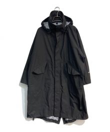 HYKE×PERTEX（ハイク×パーテックス）の古着「M-65 TYPE MODS COAT　212-27034」｜ブラック