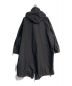 HYKE (ハイク) PERTEX (パーテックス) M-65 TYPE MODS COAT　212-27034 ブラック サイズ:1：45000円