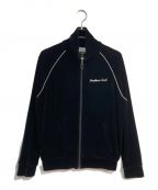 DAIRIKUダイリク）の古着「VELOUR TRACK JACKET　23AW J-11」｜ブラック