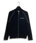 DAIRIKU（ダイリク）の古着「VELOUR TRACK JACKET　23AW J-11」｜ブラック