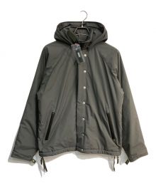 ACRONYM（アクロニウム）の古着「J95-PL Insulated Coach Jacket　J95-PL」｜グレー