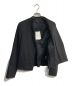 theory (セオリー) TAILOR4 CLEAN BLAZER　 24年モデル　10-3104101-050-702 ブラック サイズ:2 未使用品：15000円