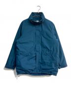 Karrimor×417 by EDIFICEカリマー×417 バイ エディフィス）の古着「SHUTTLE DOWN COAT　101309」｜ブルー