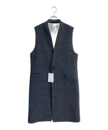 YLEVE（イレーヴ）の古着「SHETLAND WOOL TWEED N/S JK　168-3225097」｜グレー