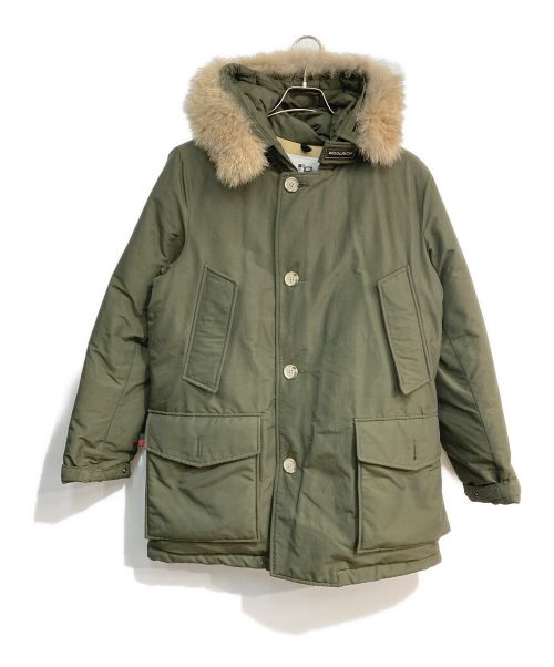 WOOLRICH（ウールリッチ）WOOLRICH (ウールリッチ) アークティックパーカML　WOCPS2919 グリーン サイズ:Sの古着・服飾アイテム