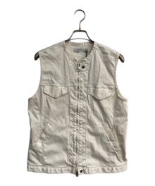 nonnative（ノンネイティブ）の古着「TRACKER VEST　NN-V2702」｜アイボリー