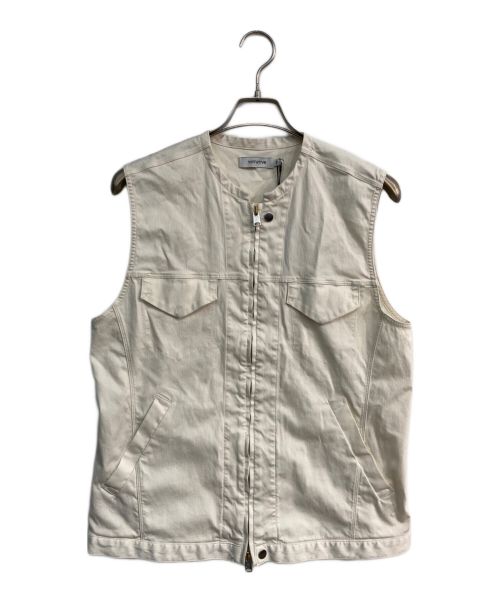 nonnative（ノンネイティブ）nonnative (ノンネイティブ) TRACKER VEST　NN-V2702 アイボリー サイズ:3の古着・服飾アイテム