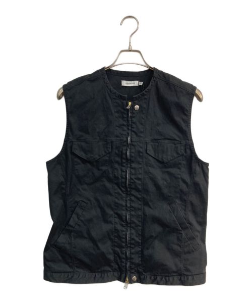 nonnative（ノンネイティブ）nonnative (ノンネイティブ) TRACKER VEST　NN-V2702 ブラック サイズ:3の古着・服飾アイテム