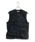 nonnative（ノンネイティブ）の古着「TRACKER VEST　NN-V2702」｜ブラック