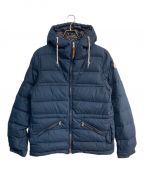 MONCLER Vモンクレール ブイ）の古着「LASHA ダウンジャケット　1209V4235605」｜ネイビー