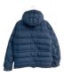 MONCLER V (モンクレール ブイ) LASHA ダウンジャケット　1209V4235605 ネイビー サイズ:3：25000円