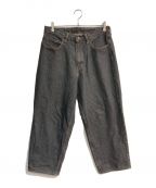 LEVI'Sリーバイス）の古着「SKATE SUPER BAGGY　A4298-0004」｜ブラック