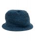 stussy (ステューシー) BUCKET MULTI KNIT　24F1321218 ブルー サイズ:- 未使用品：8000円