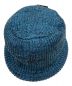 中古・古着 stussy (ステューシー) BUCKET MULTI KNIT　24F1321218 ブルー サイズ:- 未使用品：8000円