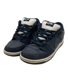 NIKE SB×MURASAKI SPORTS（ナイキエスビー×ムラサキ スポーツ）の古着「SB DUNK LOW 883232-442」｜ネイビー×ホワイト