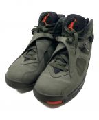 NIKE×UNDEFEATEDナイキ×アンディフィーテッド）の古着「AIR JORDAN 8 RETRO　305381-305」｜グレー