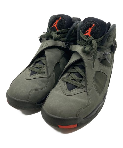 NIKE（ナイキ）NIKE (ナイキ) UNDEFEATED (アンディフィーテッド) AIR JORDAN 8 RETRO　305381-305 グレー サイズ:27cmの古着・服飾アイテム