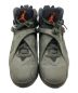 中古・古着 NIKE (ナイキ) UNDEFEATED (アンディフィーテッド) AIR JORDAN 8 RETRO　305381-305 グレー サイズ:27cm：7000円