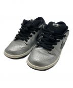 NIKE SBナイキエスビー）の古着「DUNK LOW PREMIUM SB 313170-024」｜シルバー